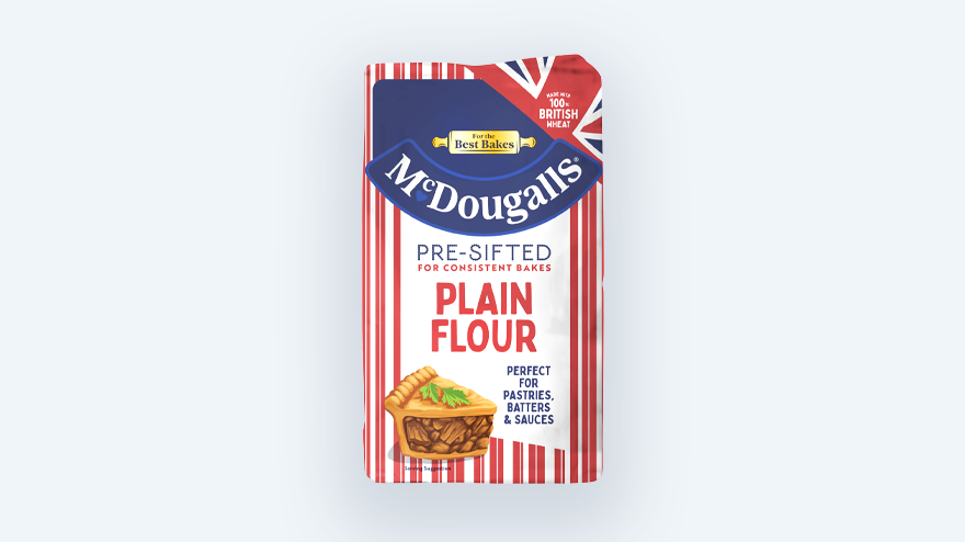 Mc Dougalls presifted plain flour 1kg