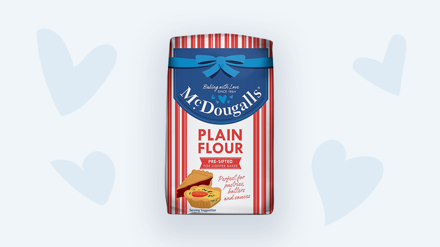 McDougalls Plain Flour 500g