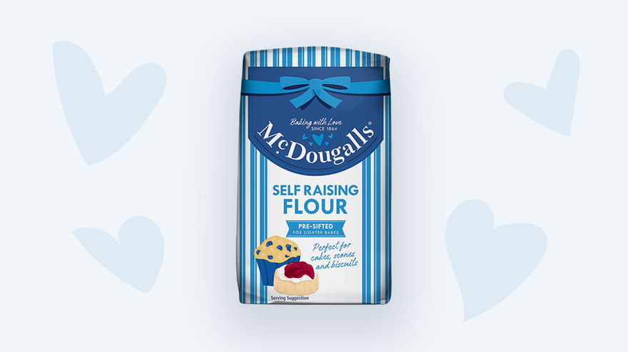 McDougalls Self Raising Flour 500g