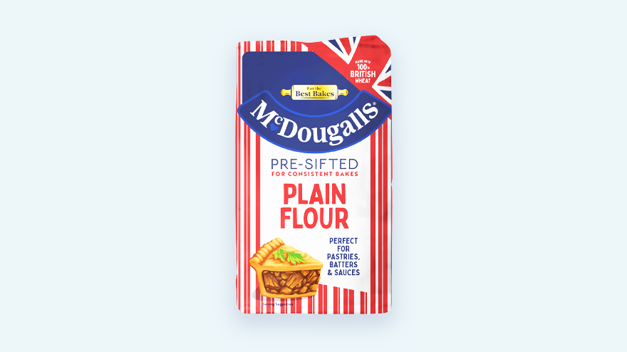 McDougalls presifted plain flour 1kg