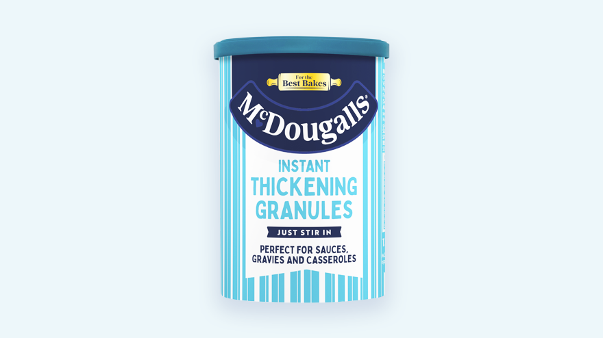McDougalls Instant Thickening Granules 170g