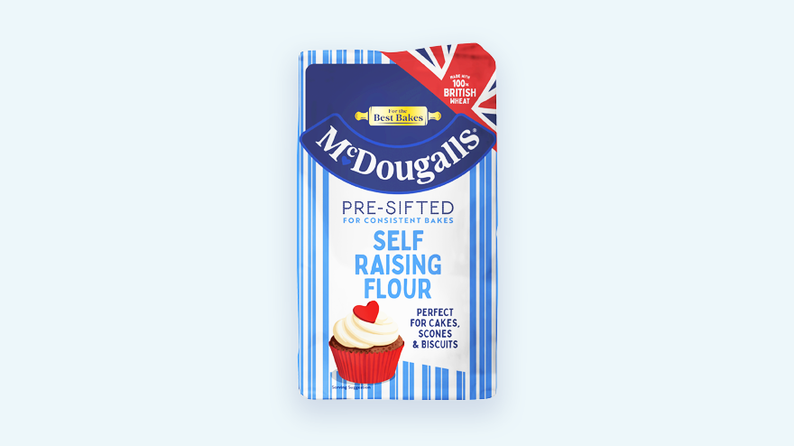 McDougalls Pre Sifted Self Raising Flour 1.1kg