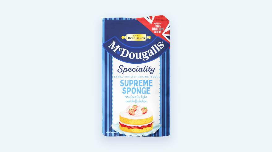 McDougalls Speciality Supreme Sponge 1kg