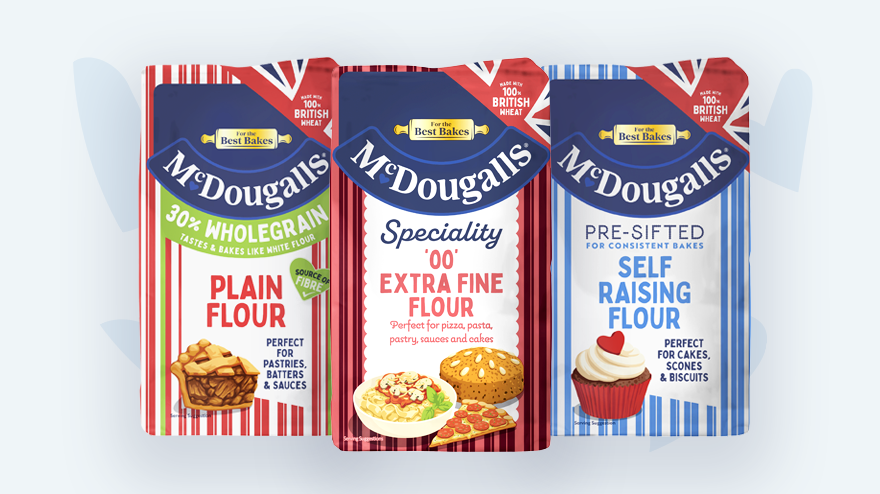 mcdougalls product range