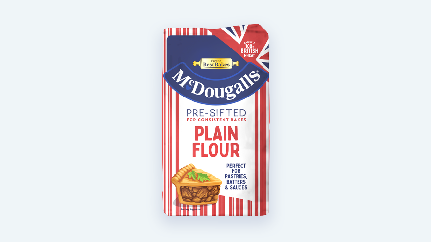McDougalls presifted plain flour 1kg