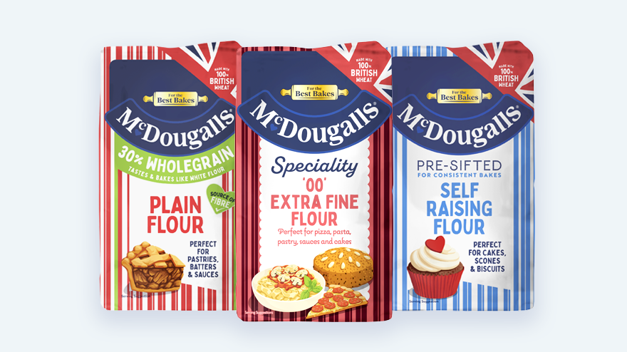 McDougalls product range