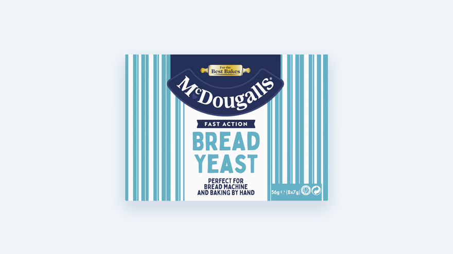 McDougalls Fast Action Bread Yeast