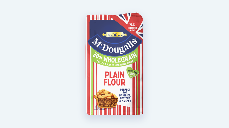 McDougalls Wholegrain Plain Flour